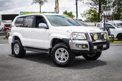 2005 Toyota Landcruiser Prado GXL Wagon KZJ120R for sale in Brisbane South